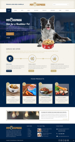 Web Design by pb for Alpine Internet | Design: #9275801