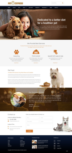 Web Design by pb for Alpine Internet | Design: #9275803