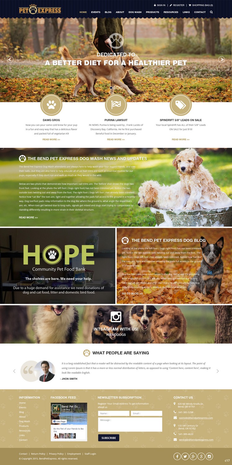 Web Design by pb for Alpine Internet | Design #9275804
