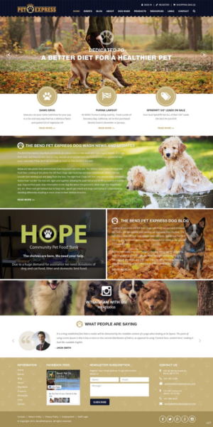 Web Design by pb for Alpine Internet | Design: #9275804