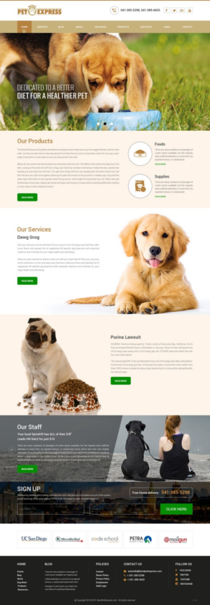 Web Design by pb for Alpine Internet | Design: #9310315