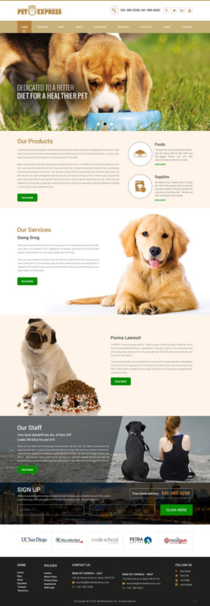 Web Design by pb for Alpine Internet | Design: #9331944