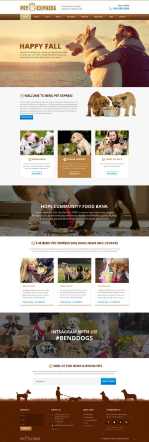 Web Design by pb for Alpine Internet | Design: #9331945