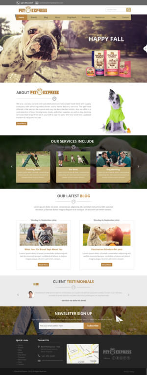 Web Design by Sbss for Alpine Internet | Design: #9266984