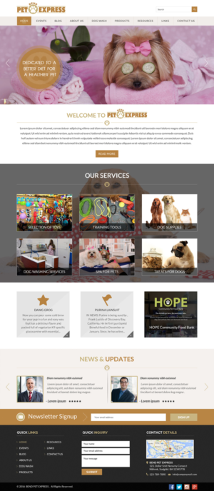 Web Design by Sbss for Alpine Internet | Design: #9267307