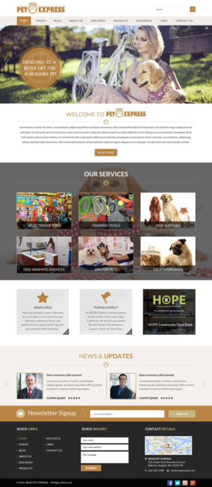 Web Design by Sbss for Alpine Internet | Design: #9267308