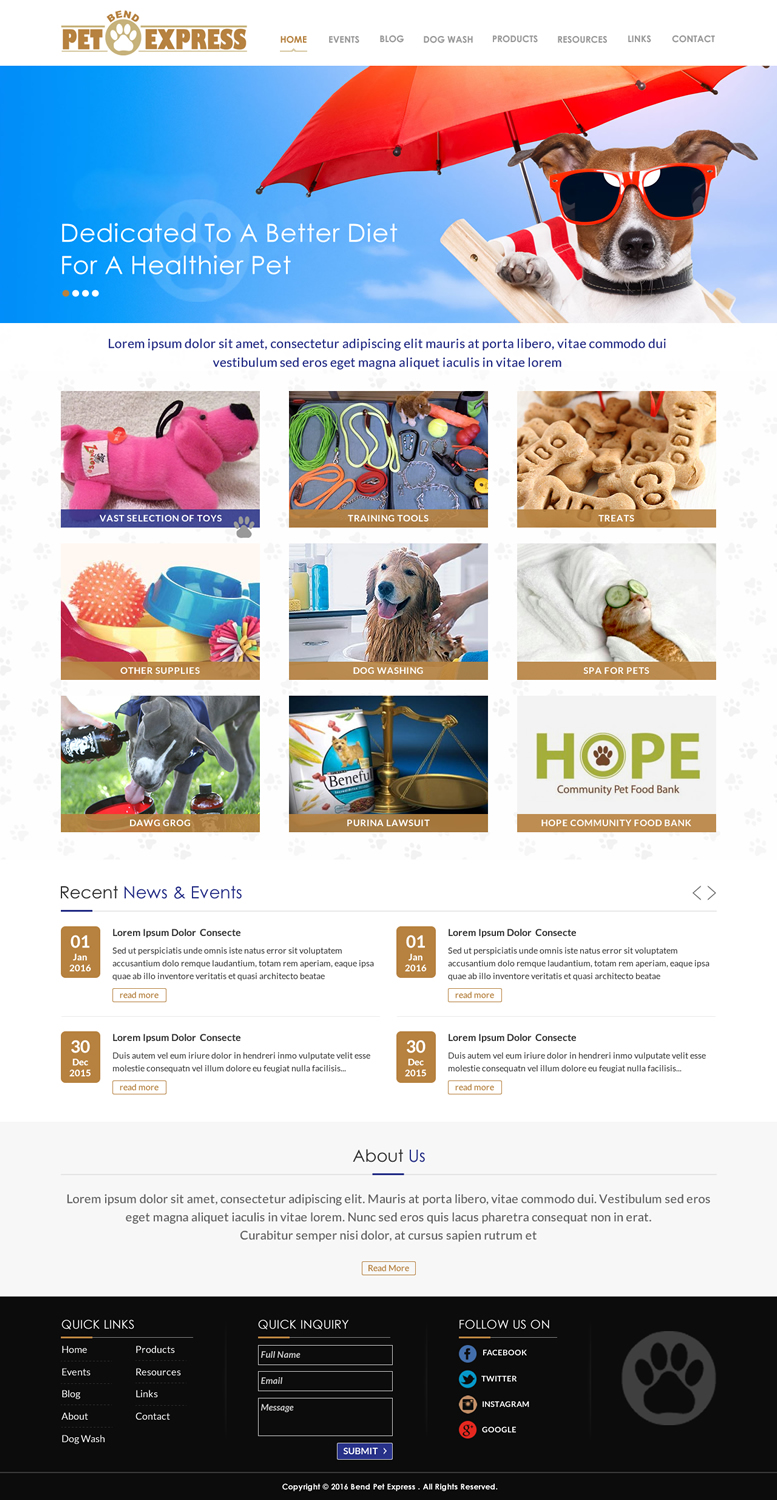 Web Design by Sbss for Alpine Internet | Design #9267316