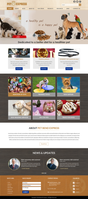 Web Design by Sbss for Alpine Internet | Design: #9273449