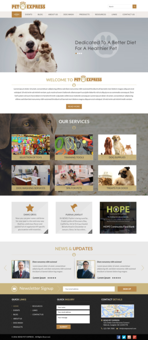 Web Design by Sbss for Alpine Internet | Design: #9279297