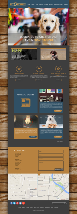 Web-Design von MOATAZ AZAB für Alpine Internet | Design #9266909