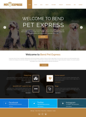 Web Design by Creations Box 2015 for Alpine Internet | Design: #9269396