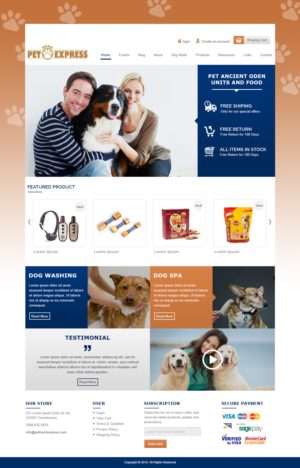 Web-Design von kddesigners für Alpine Internet | Design #9277054