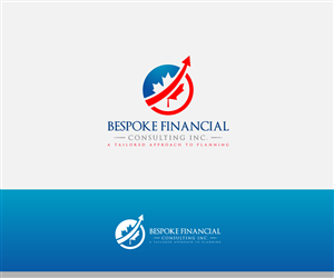 Logo-Design von ideaz2050 für Bespoke Financial Consulting Inc. | Design: #2068946