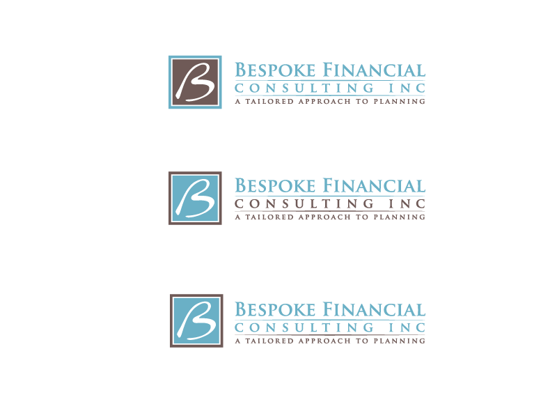 Logo Design by ddamian_dd for Bespoke Financial Consulting Inc. | Design #2052203
