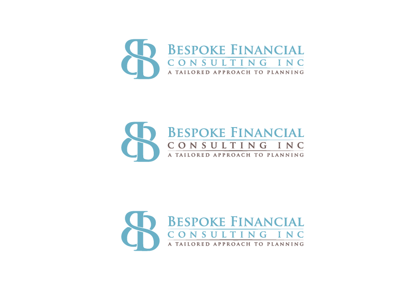 Logo Design by ddamian_dd for Bespoke Financial Consulting Inc. | Design #2052207