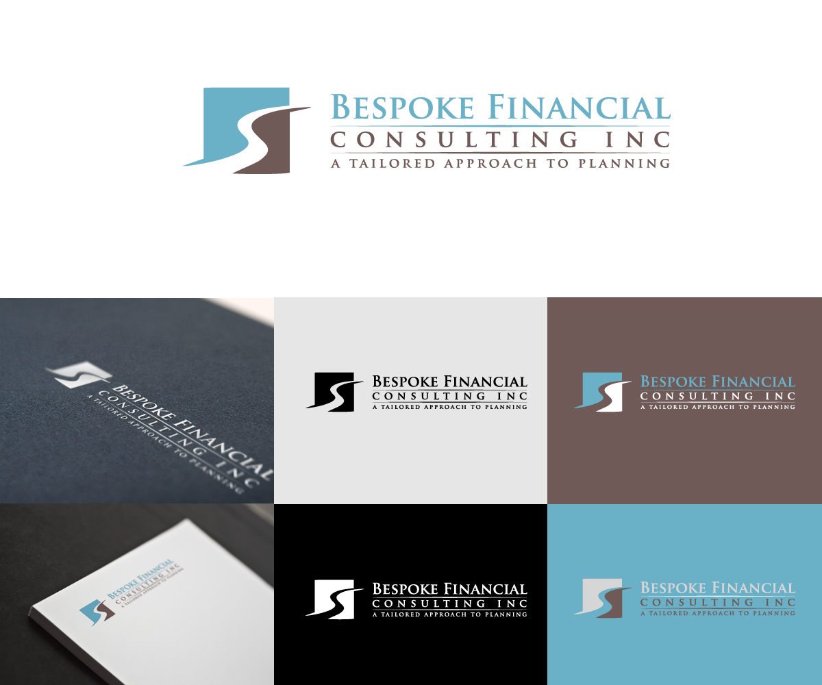 Logo Design by ddamian_dd for Bespoke Financial Consulting Inc. | Design #2075792