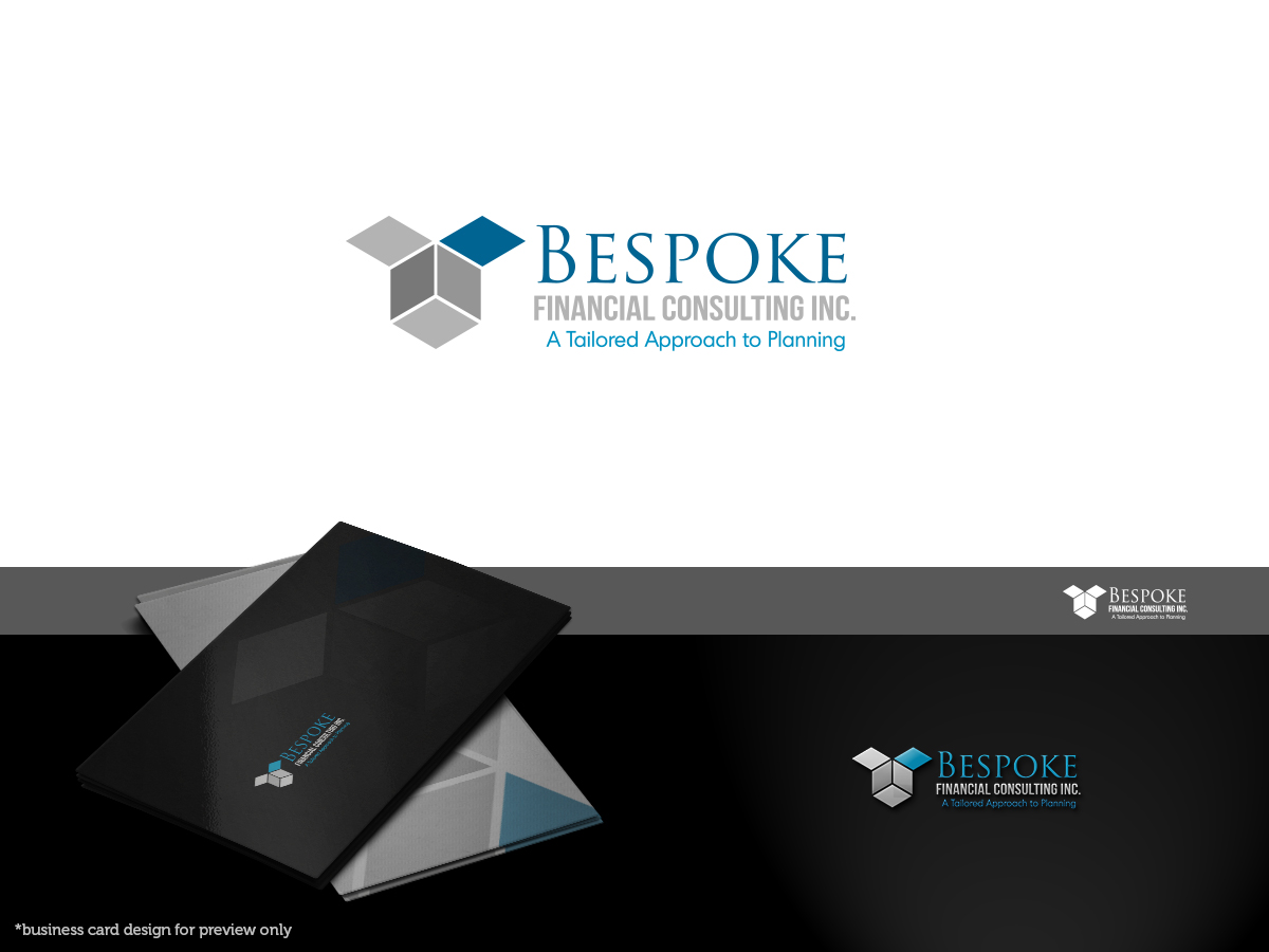 Logo Design by ArtSamurai for Bespoke Financial Consulting Inc. | Design #2043339