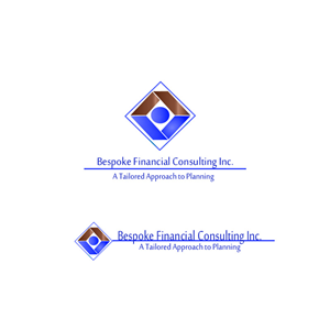 Logo Design by Angela for Bespoke Financial Consulting Inc. | Design #2036063
