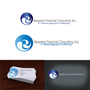 Logo Design by Angela for Bespoke Financial Consulting Inc. | Design: #2036076