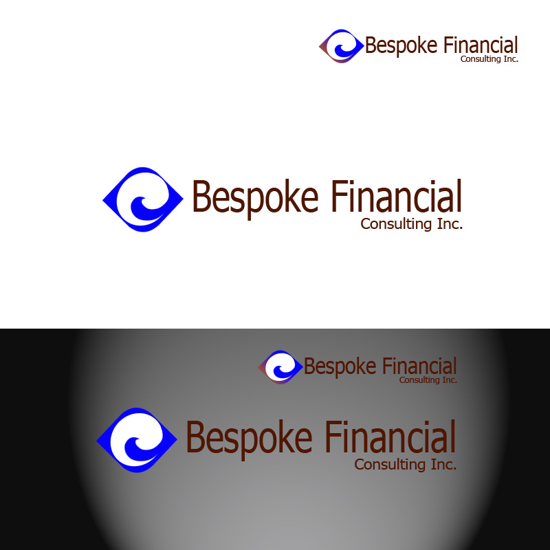 Logo Design by Angela for Bespoke Financial Consulting Inc. | Design #2036088