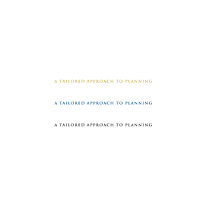 Bespoke Financial Consulting Inc. - A Tailored Approach to Planning | Logo Design by Alchemist