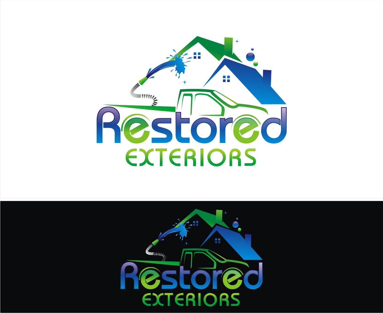 Logo Design by creative.bugs for Bryan Parris Guitar Repair | Design #9274307