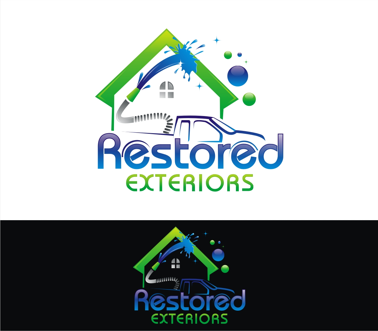 Logo Design by creative.bugs for Bryan Parris Guitar Repair | Design #9274308