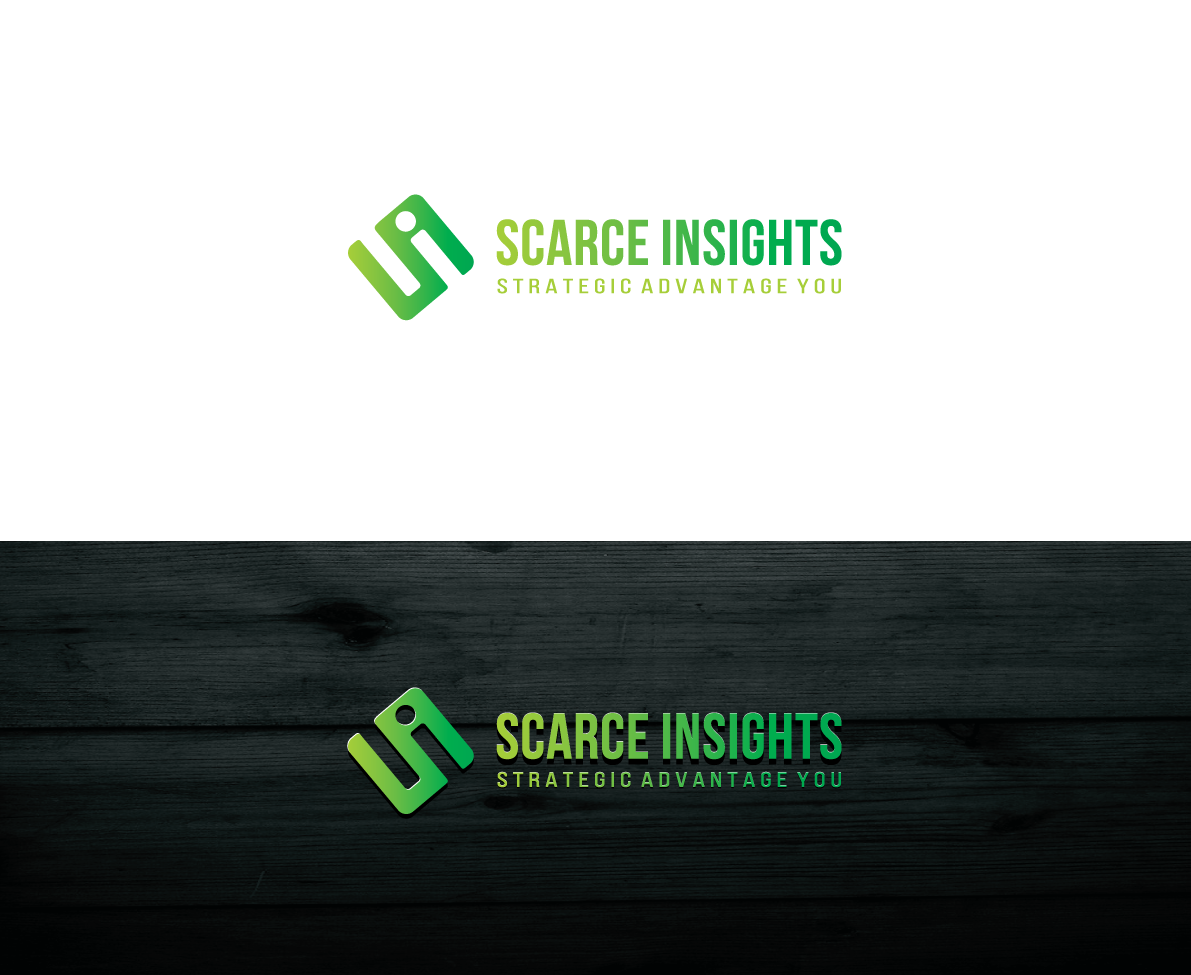 Diseño de Logo por bijuak para Scarce Insights | Diseño #9266846