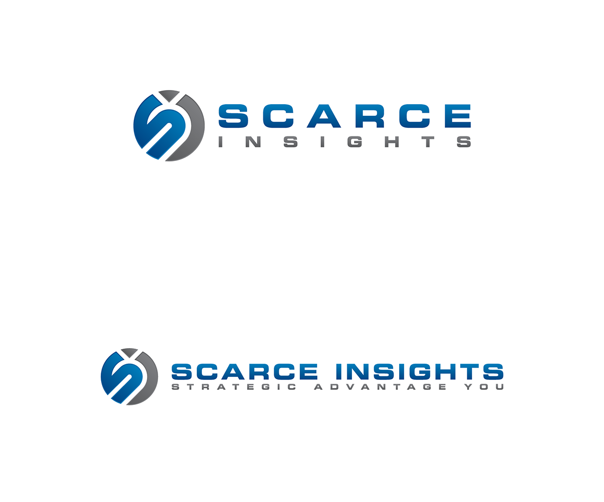 Diseño de Logo por nautilus para Scarce Insights | Diseño #9280564