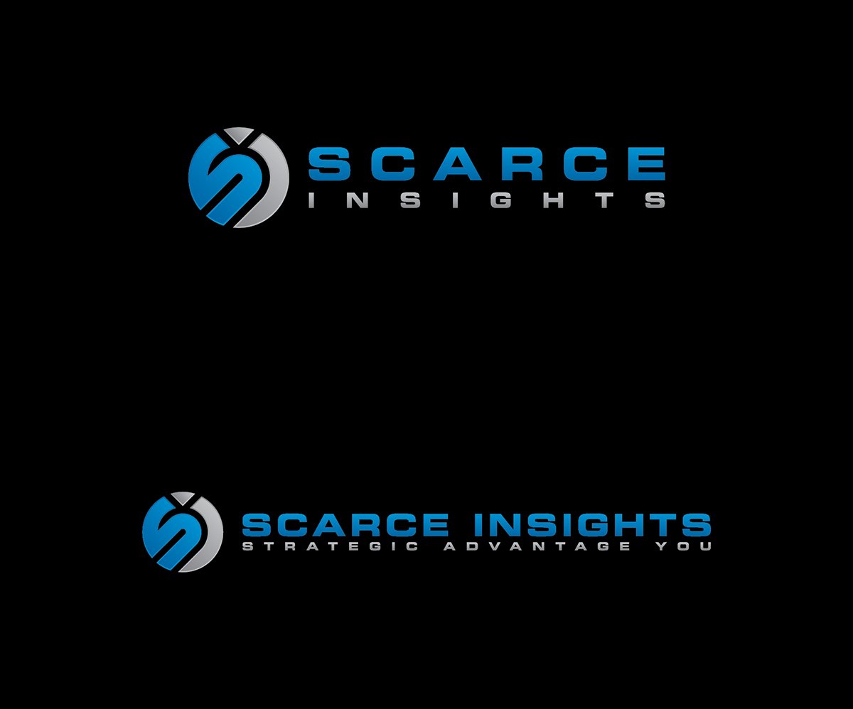 Diseño de Logo por nautilus para Scarce Insights | Diseño #9280565