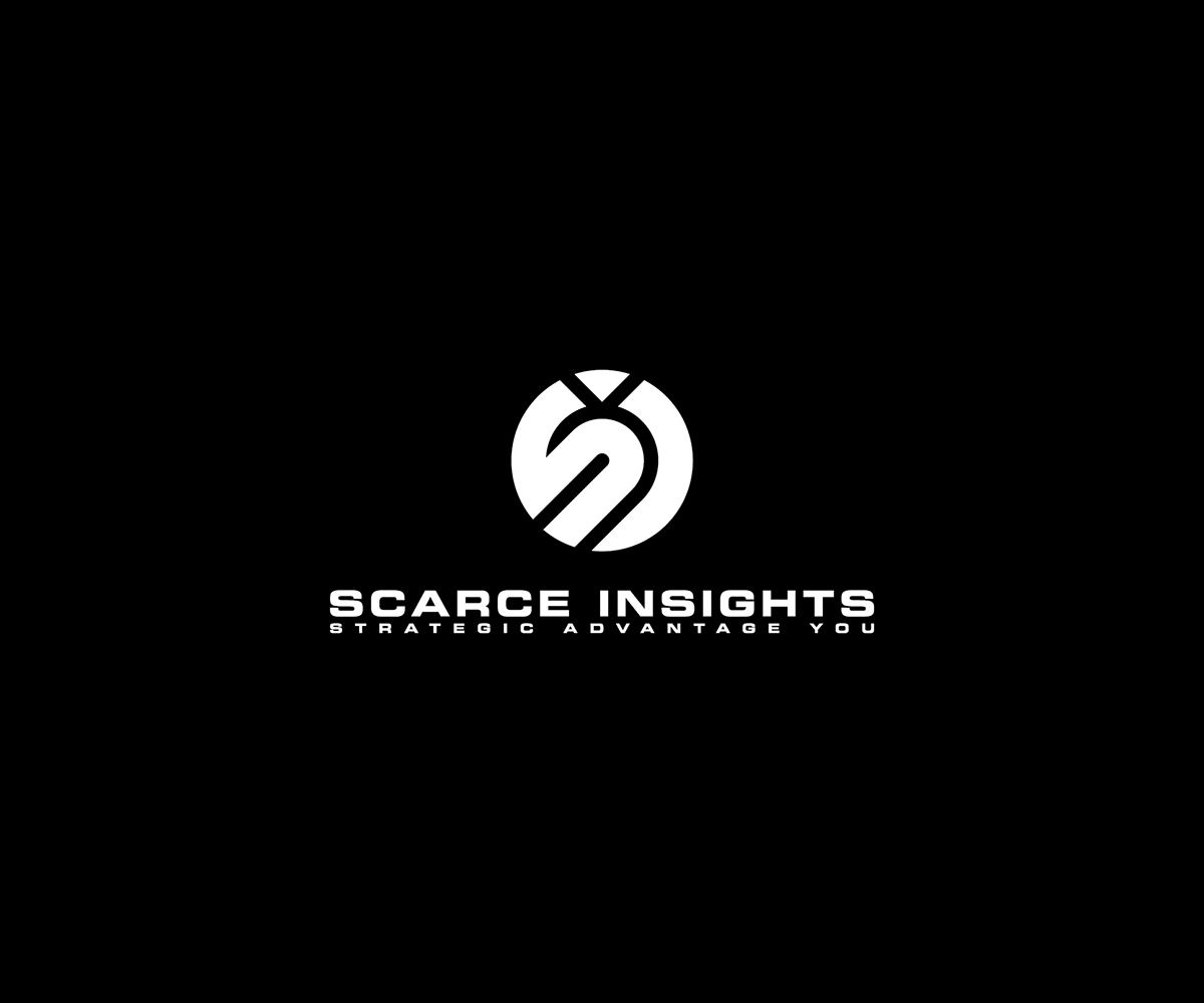 Diseño de Logo por nautilus para Scarce Insights | Diseño #9289704