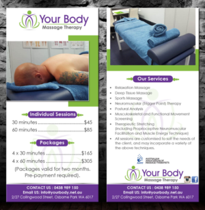 Flyer-Design von theblueart für dieses Projekt | Design: #9268916