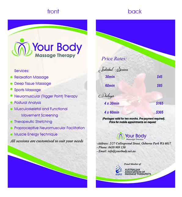 Flyer Design by mylance24 for this project | Design #9265599