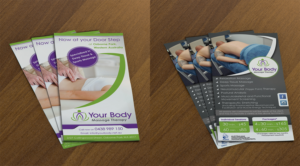 Flyer Design by Akshar Shailesh for this project | Design: #9268192