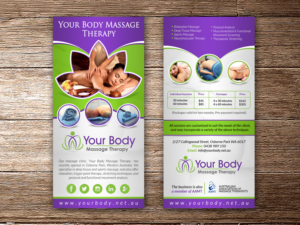 Flyer-Design von debdesign für dieses Projekt | Design: #9266907