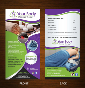 Flyer-Design von creative.bugs für dieses Projekt | Design: #9272625