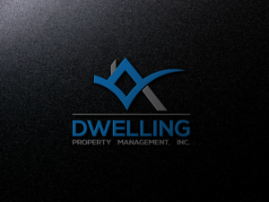 Logo-Design von designstudio007 für Dwelling Property Mangement, Inc. | Design: #9285641