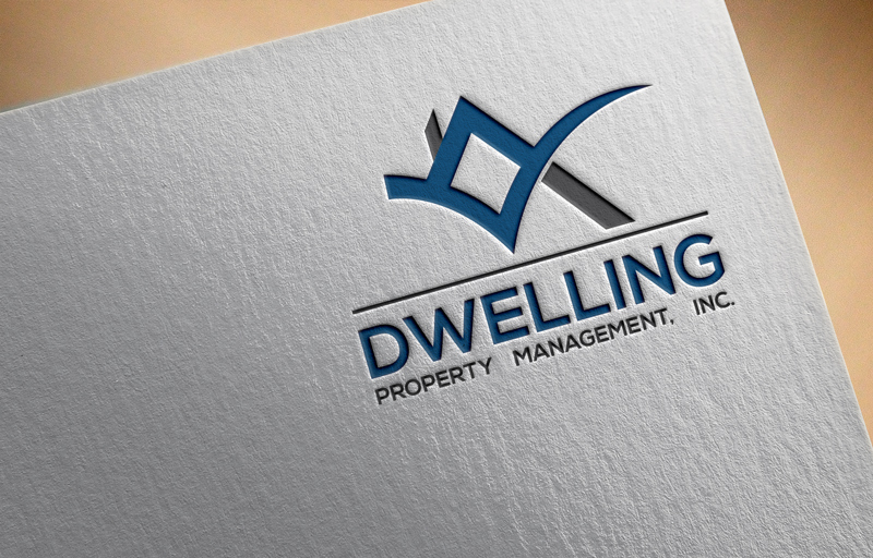 Logo Design by designstudio007 for Dwelling Property Mangement, Inc. | Design #9285642