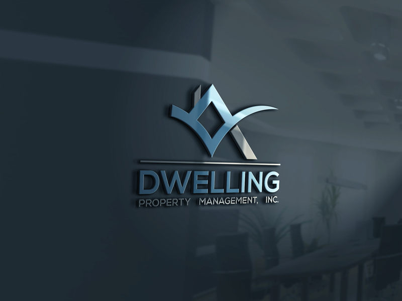 Logo Design by designstudio007 for Dwelling Property Mangement, Inc. | Design #9285643