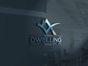 Logo-Design von designstudio007 für Dwelling Property Mangement, Inc. | Design: #9285643