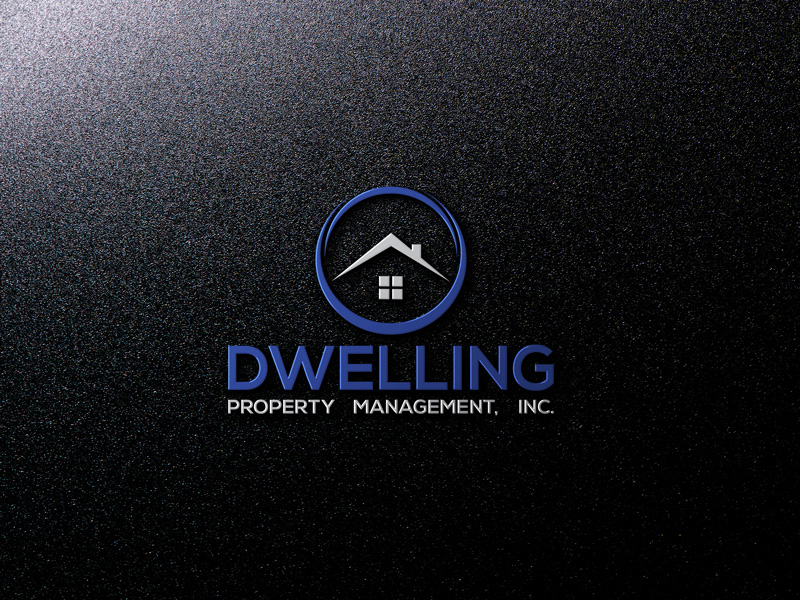 Logo-Design von designstudio007 für Dwelling Property Mangement, Inc. | Design #9285675