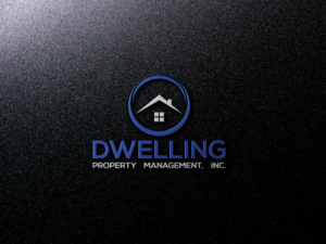 Logo-Design von designstudio007 für Dwelling Property Mangement, Inc. | Design: #9285675