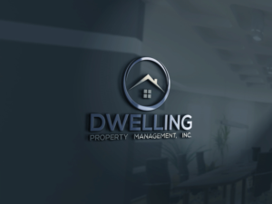 Logo-Design von designstudio007 für Dwelling Property Mangement, Inc. | Design: #9285676