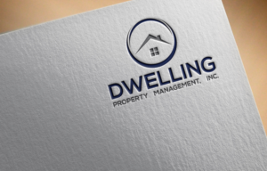 Logo-Design von designstudio007 für Dwelling Property Mangement, Inc. | Design: #9285677