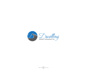 Logo-Design von Gravity Designs für Dwelling Property Mangement, Inc. | Design: #9305983