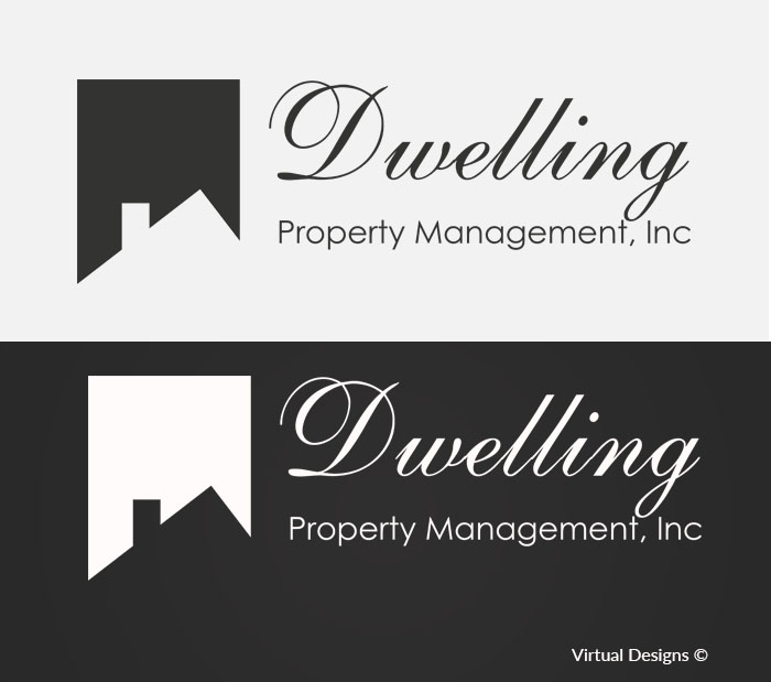 Logo Design by SyncFuse™ Solutions for Dwelling Property Mangement, Inc. | Design #9278717