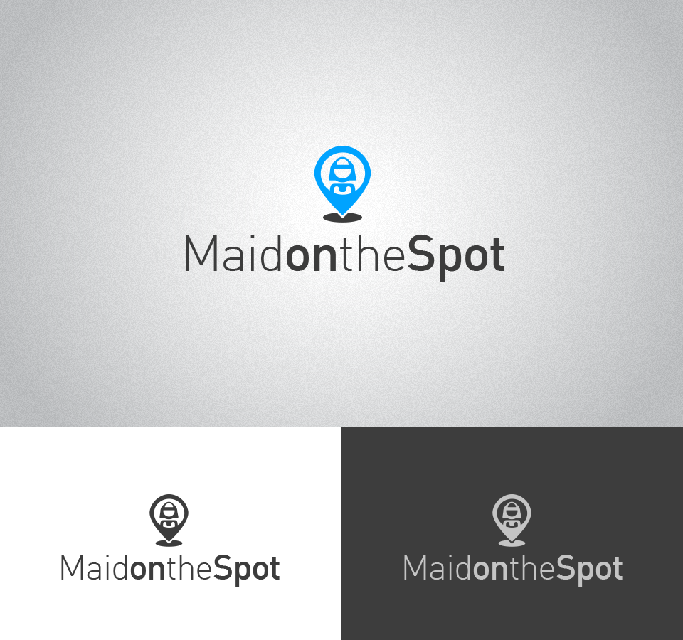 Design de Logo par serrano pour maid on the spot inc | Design #2083457