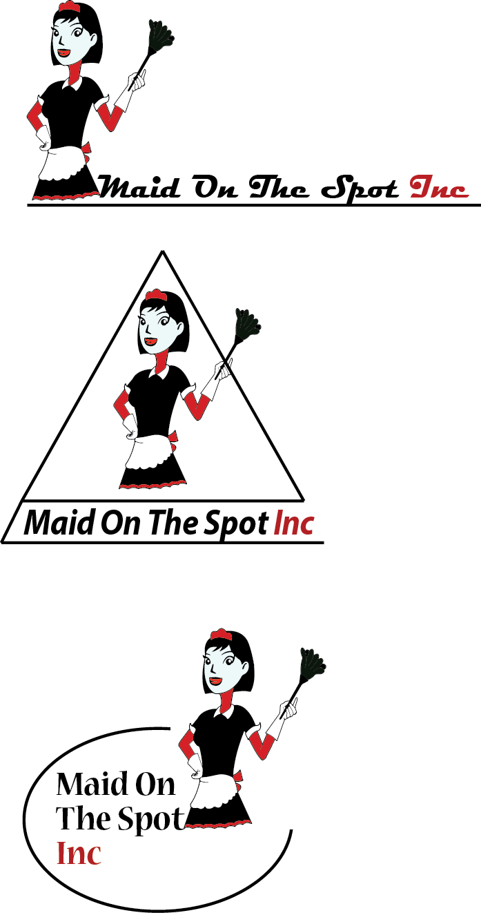 Logo Design by Vaishali Bhoyar for maid on the spot inc | Design #2072947