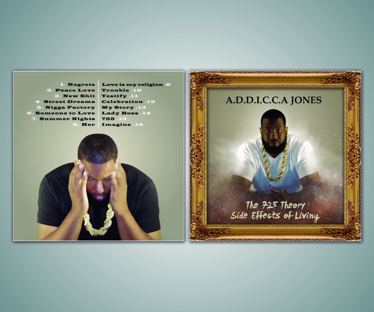 CD Cover Design by R M for this project | Design #9280493