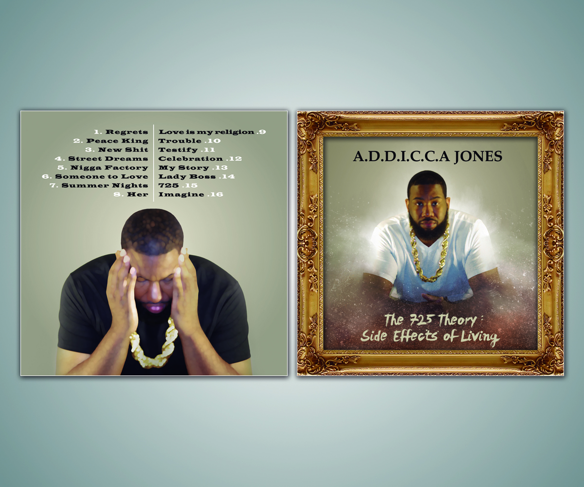 CD Cover Design by R M for this project | Design #9307833